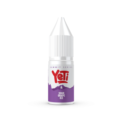 Yeti Sour Grape Ice 10ml Salts